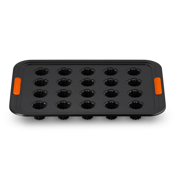 Le Creuset Non-Stick Mini Cannele Tray, 20-Cup