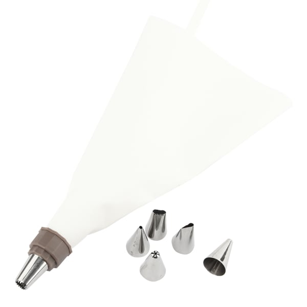 Kitchen Inspire Piping Bag Kit, Set of 7
