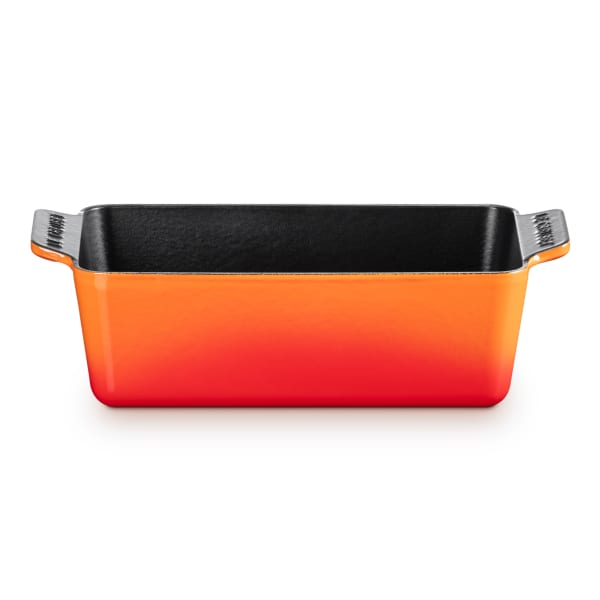 Le Creuset Signature Cast Iron Loaf Pan, 23cm, Flame