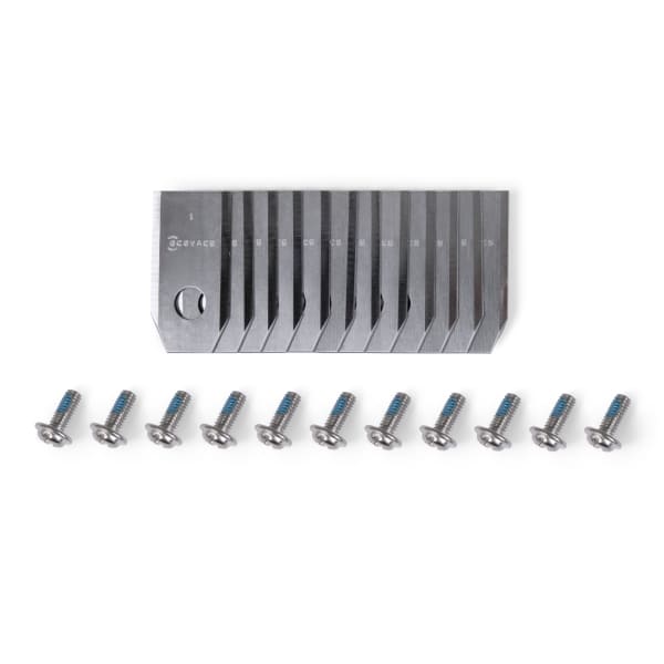 Ecovacs Blade Kit for the Ecovacs Goat G1 Robotic Lawn Mower, Pack of 12