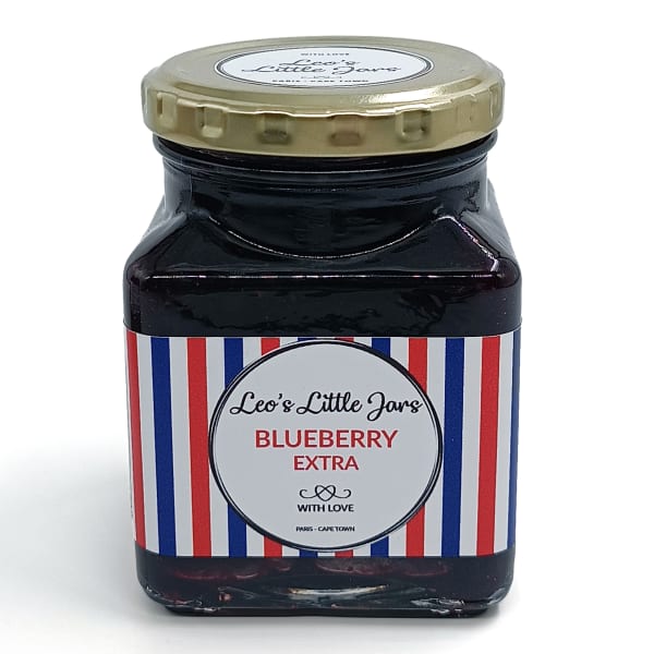 Leos Little Jars Blueberry Jam, 285g