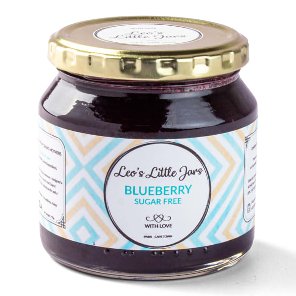 Leos Little Jars Blueberry Sugar-Free Jam, 290g