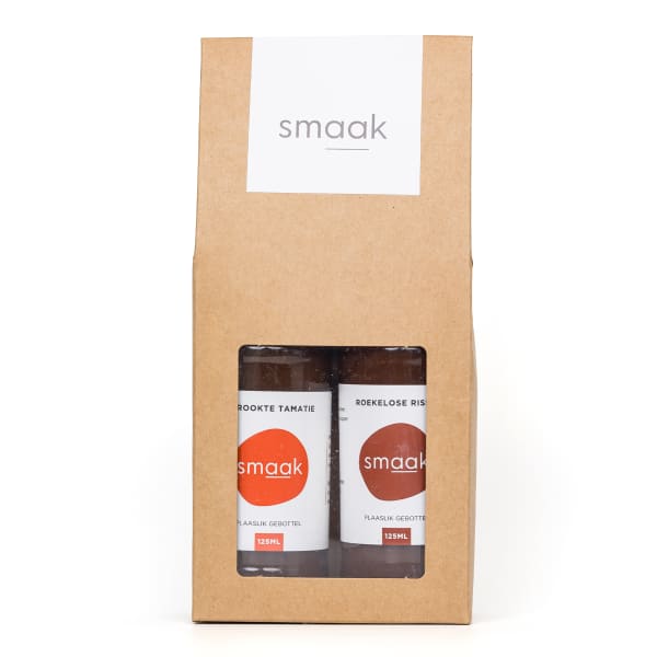 Smaak South African Sauces Gift Box, Set of 2
