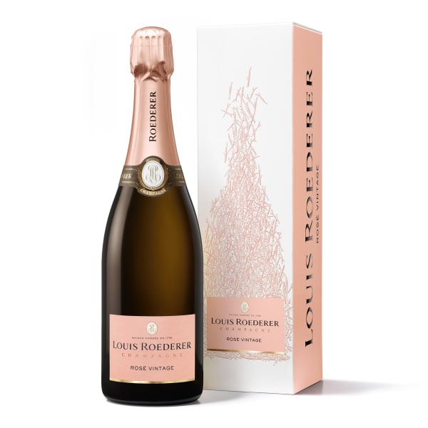 Louis Roederer Gift-Boxed Brut Rose Champagne, 2016