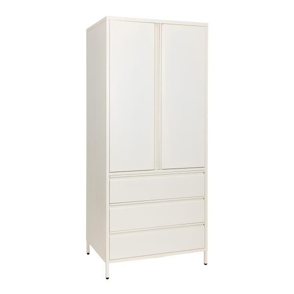 Popstrukt Bon Bon Double Locker, White