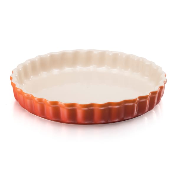 Le Creuset Stoneware Fluted Flan Dish 24cm Yuppiechef