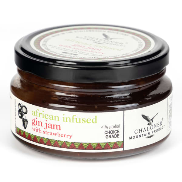 Chaloner Gin & Strawberry Jam, 200g