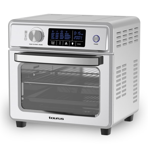 Taurus Stainless Steel Digital Airfryer with Wi-Fi Connectivity