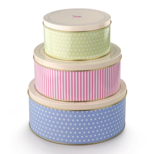 Tala Originals Nesting Cake Tins, Set of 3