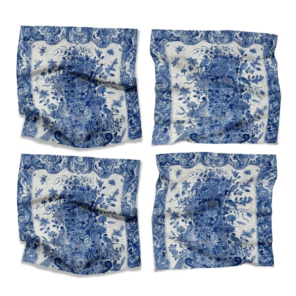 Cara Saven Decor French House Napkins, Set of 4