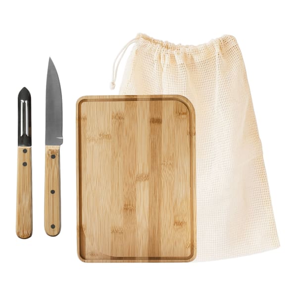 Pebbly Chef Prep Kit, Set of 3