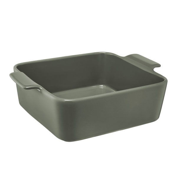 Maxwell & Williams Indulgence Square Dish, 19cm, Sage Green