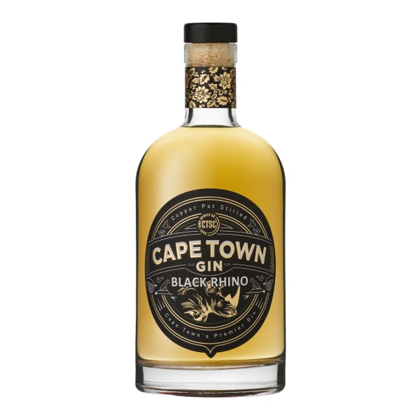 Cape Town Gin Company Black Rhino Gin, 750ml, 750ml