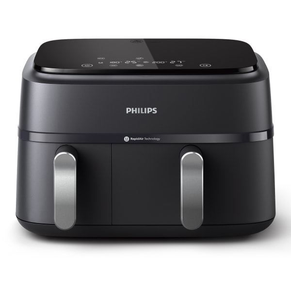 Philips 3000 Series Dual Basket Airfryer, 9L
