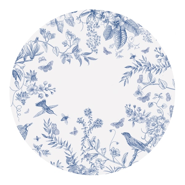 Skoert Delft Disposable Placemats, Pack of 25
