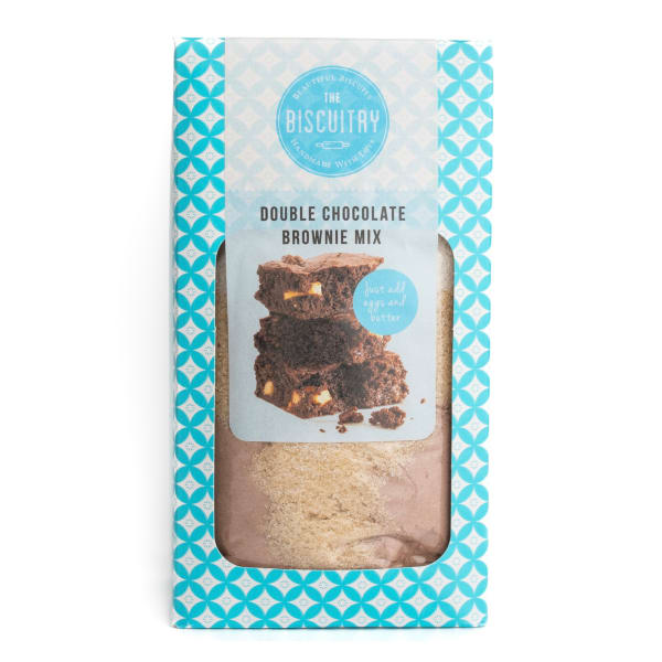 The Biscuitry Double Chocolate Brownie Mix, 800g