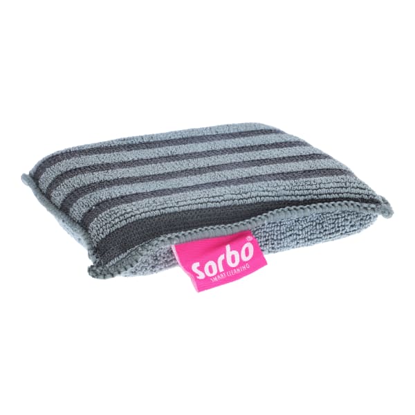 Sorbo Microfibre Scrub Sponges, Set of 2