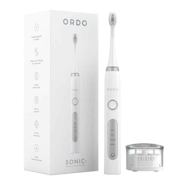 Ordo Sonic Plus Toothbrush, White