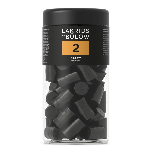 Lakrids by Bulow Regular Salty Liquorice, 360g