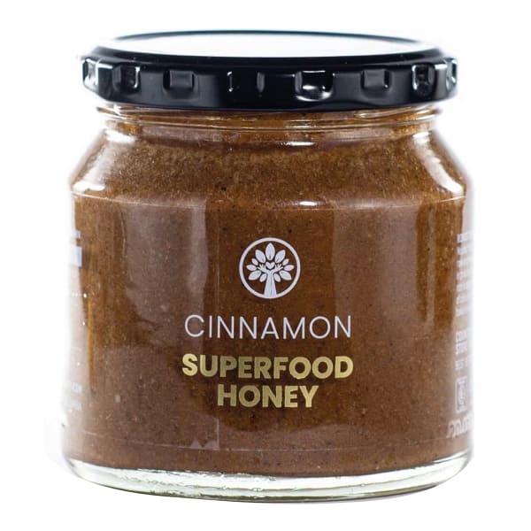 Musanya Honey Cinnamon Superfood Honey, 325g