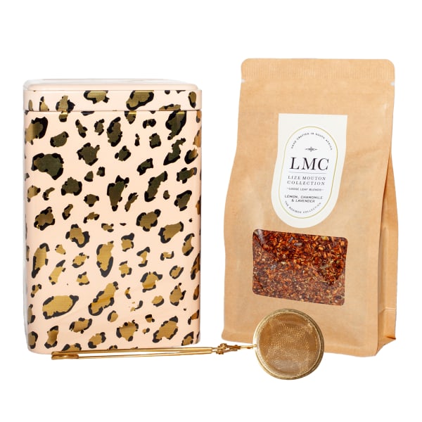 LMC Loose Leaf Rooibos with Lemon, Chamomile & Lavender in Gift Tin, 100g