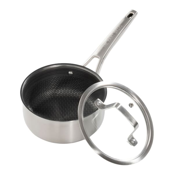 Hairy Bikers HexGuard Non-Stick Saucepan, 16cm