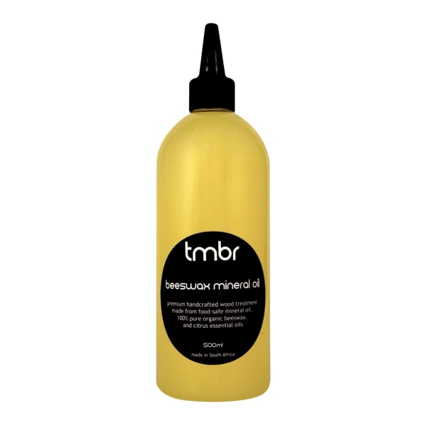 Tmbr Beeswax Mineral Oil, 500ml, 500ml
