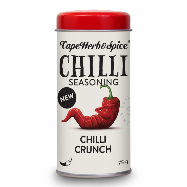 Cape Herb & Spice Chilli Crunch Seasoning, 75g