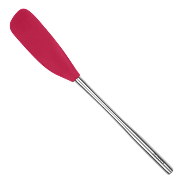 Tovolo Flex-Core Jar Scraper with Stainless Steel Handle, Viva Magenta