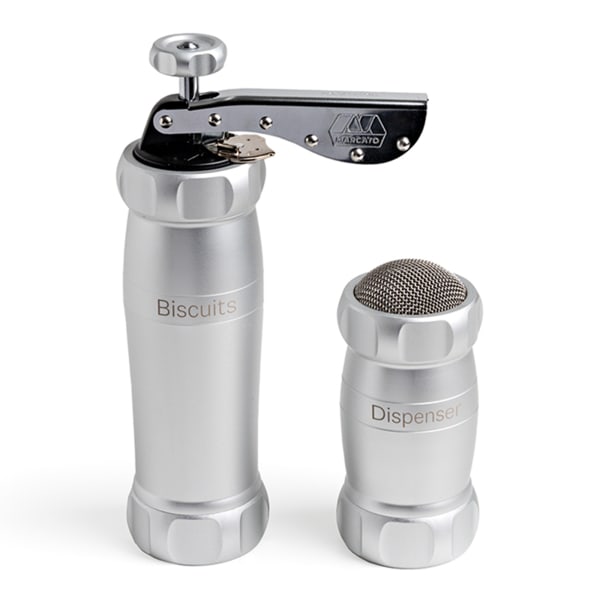Marcato Press Gift Set, Silver