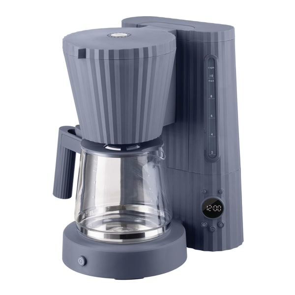 Alessi Plissé Drip Coffee Maker, Stormy Grey