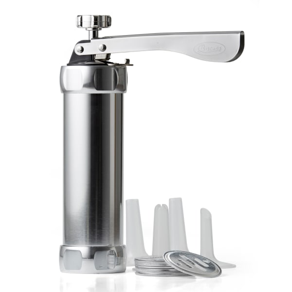 Funktion Steel Cookie Press, 25-Piece