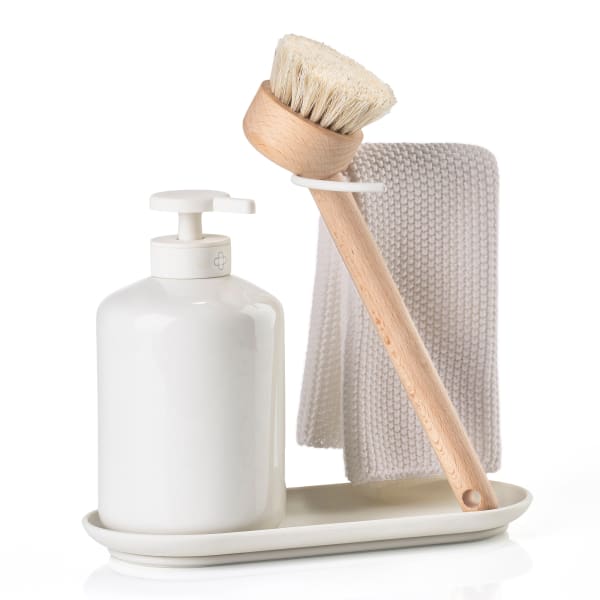 Zone Denmark Inu Dishwashing Set, Off White
