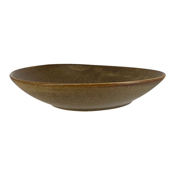 Nova Craft Earth Mocha Oblong Platter, 24cm