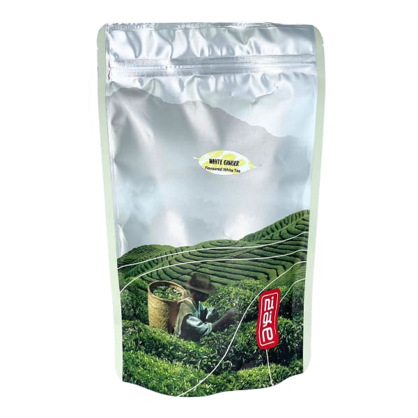 Nigiro White Ginger Flavoured Loose Leaf White Tea, 100g