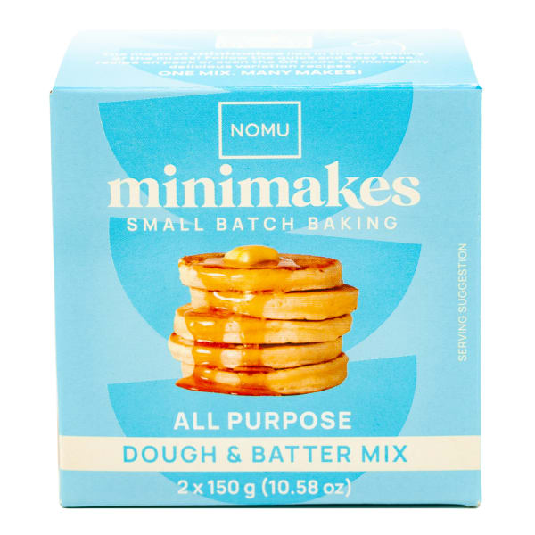 NOMU Mini Makes All-Purpose Dough and Batter Mix, 300g