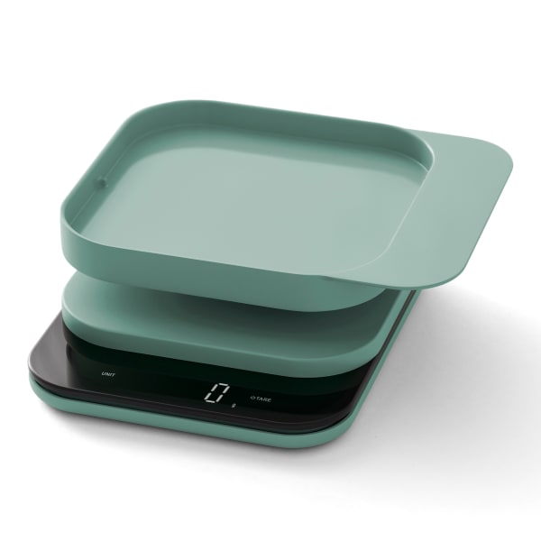 Rosti Mensura Digital Kitchen Scale, Nordic Green
