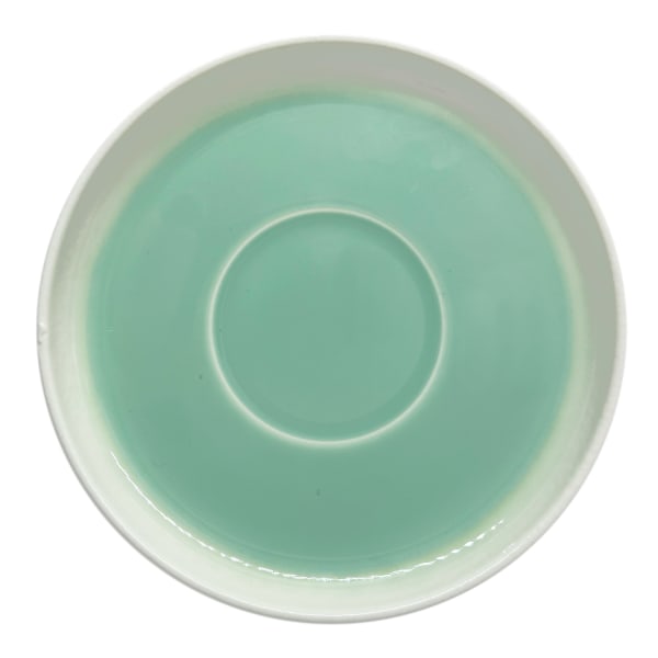 Nova Craft Fresco Saucer, 15cm, Green