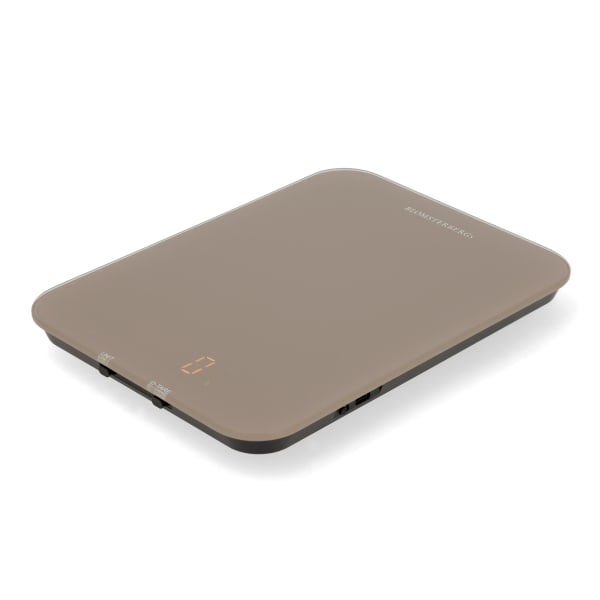 Blomsterbergs Rechargeable Kitchen Scale, Latte