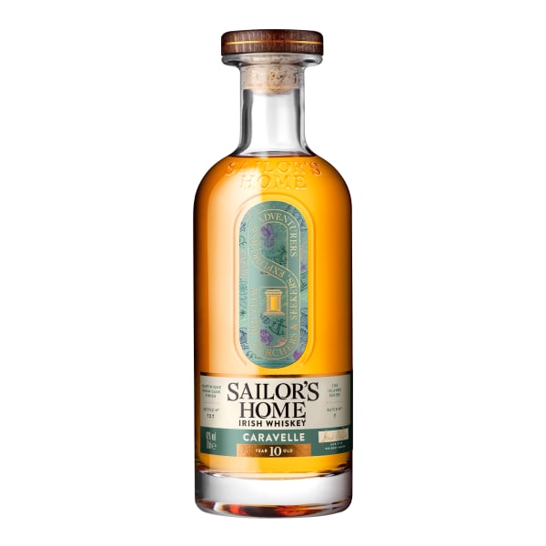 Sailor's Home Caravelle 10 Year Old Irish Whiskey, 750ml