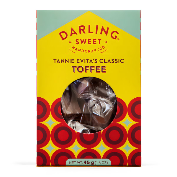 Darling Sweet Tannie Evita Classic Toffee, 45g