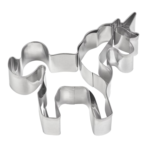 Tala Stainless Steel Unicorn Cookie Cutter, 10cm