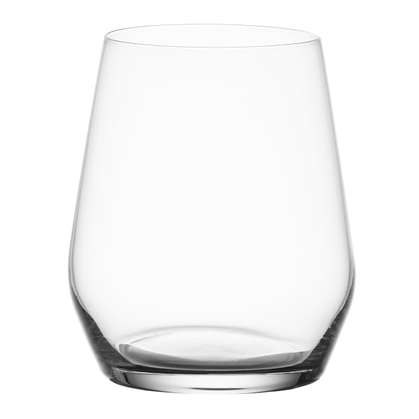 Salisbury & Co Signature Lead-Free Crystal Stemless Wine Glasses, Set of 6