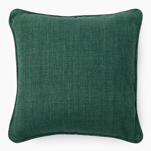 Thread Office Forest Green Grounded Scatter Cushion Cover, 50cm x 50cm