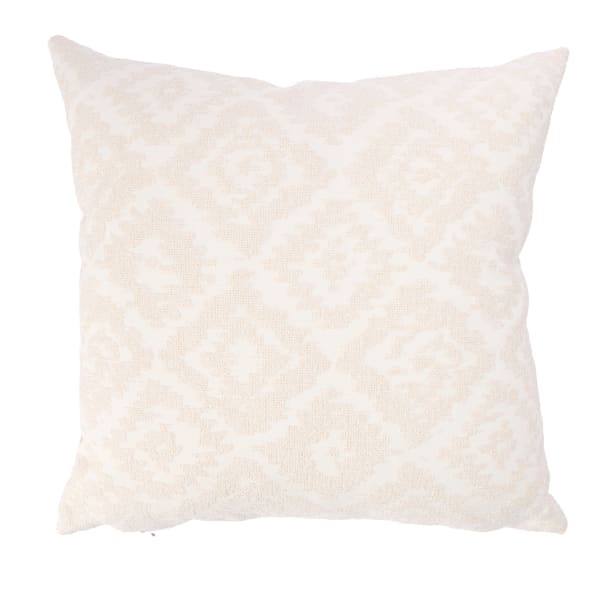 Hertex HAUS Crema Lounger Outdoor Scatter Cushion with Duck Feather Inner, 60cm x 60cm