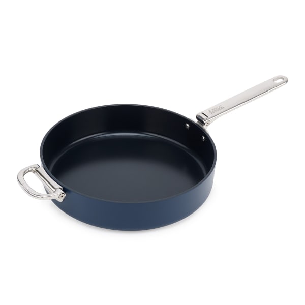 Joseph Joseph Space Ceramic Non-Stick Frying Pan with Folding Handle, 30cm