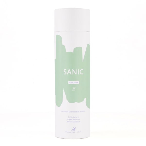 Sanic Mattress & Upholstery Floral Fresh Powder