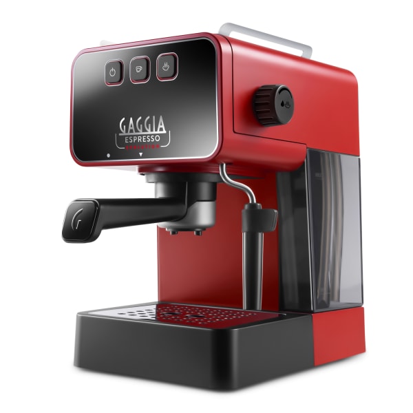 Gaggia Evolution Manual Espresso Machine, Red