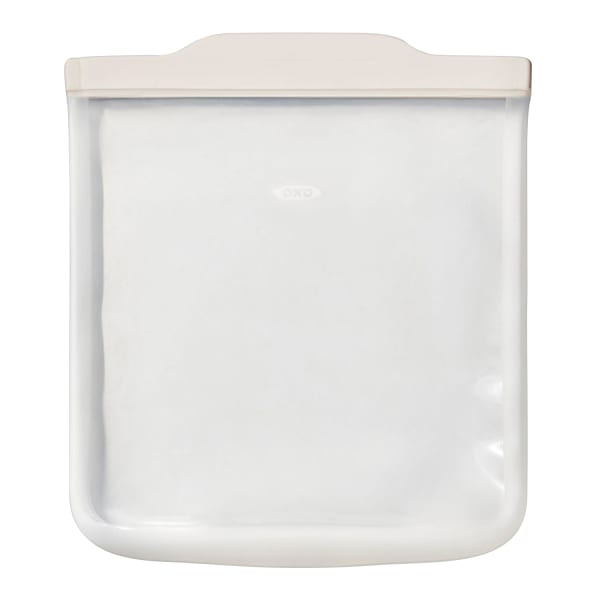 OXO Good Grips Silicone Flat Reusable Bag, 1.8L