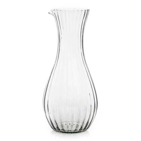 Ngwenya Glass Large Optic Round Decanter, 1.75L